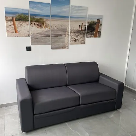 Moderne Climatise A 10 Mn De La Apartment La Grande-Motte